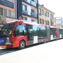 İnegöl ve Alanyurt'u Birleştirecek Metrobüs Hattında Önemli Gelişme