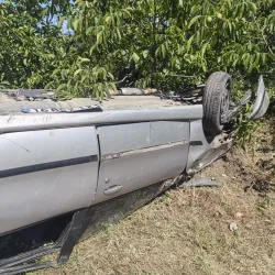 Freni patlayan kamyon önce İnegöl'de kaza yaptırdı, sonra Kestel'de dehşet saçtı