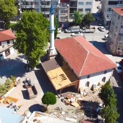 İnegöl'de O Cami Yıkılıyor! Yerine Yenisi İnşa Edilecek