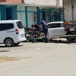 İnegöl'de market deposunda korkutan olay!