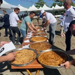 Rumeli Ayhan İnegöl'e Geliyor! 25. Pita Festivali'nin Tarihi Belli Oldu