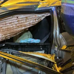 Feci kaza kamerada! Kazanın son hali yürekleri sızlattı