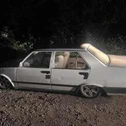 İnegöl'de Film Gibi Hırsızlık! Çalınan Otomobil Ormanlık Alanda Bulundu