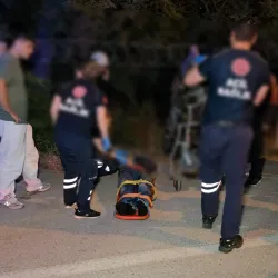 İnegöl'de feci kaza! Sürücü ağır yaralandı