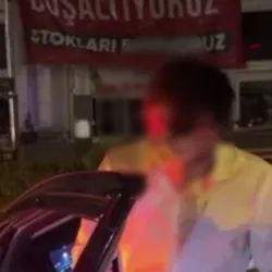 Polisten kaçarken verdiği cevap gündem oldu