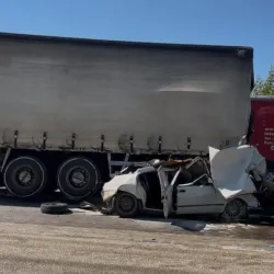 Freni patlayan kamyon kazasından kahreden haber geldi! Henüz çok gençti