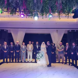 İnegöl'ün Önemli İsimleri Bu Düğünde Bir Araya Geldi