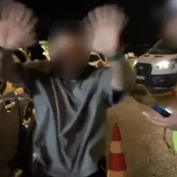 Trafik denetiminde sevinçten havalara uçtu! İşte sebebi