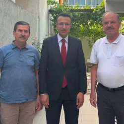 İnegöl Kaymakamı Akpay’dan Göreve Anlamlı Başlangıç
