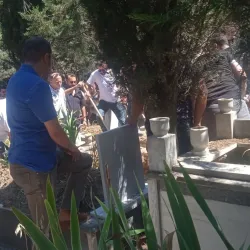 İnegöl'de Hayatını Kaybeden Dursun Narin Son Yolculuğuna Uğurlandı