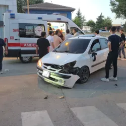 İnegöl'de 2 kardeş ölümden döndü