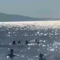 Denizde Hayati Hata! Baba ve 2 Kızı Akıntıya Kapıldı
