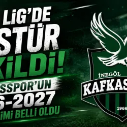 TFF 2. Lig'de Fikstür Çekildi! Kafkasspor'un 2026-2027 Maç Takvimi Belli Oldu