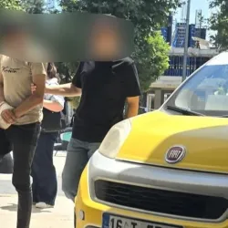 İnegöl'de Nefes Kesen Kovalamaca! Çalılıkta Yakalandı