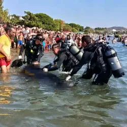 Erdek’te denizde bulunan cesedin kimliği belirlendi