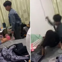 Eşini Başka Bir Erkekle Yakaladı! Olay Milyonlarca Kez İzlendi
