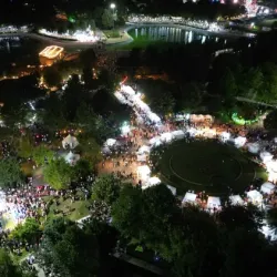 İnegöl Kültür Festivali'nde Ses Krizi! Kafkas Derneği Çadırını Kapattı