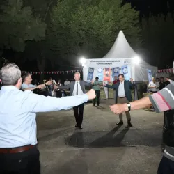 Altın Mobilya Halk Dansları Yarışması İnegöl'de Başladı