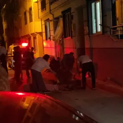 Alkollü şahıs evini ateşe verdi