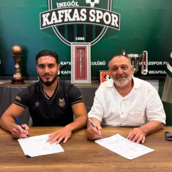 İnegöl Kafkasspor'dan Bir Transfer Daha! Savunmaya Tecrübeli İsim