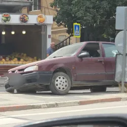 İnegöl'de korkutan kaza! 1'i bebek 2 yaralı