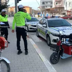 Trafikte Motosikletliler İçin Yeni Dönem! Bekleme Alanı Geliyor