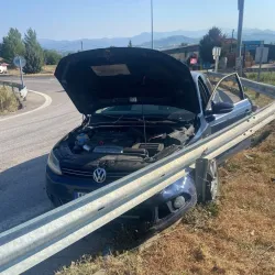 İnegöl'de navigasyona uydu hastanelik oldu!