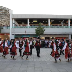 İnegöl Sokakları Dünya Kültürleriyle Renklendi