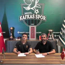İnegöl Kafkasspor'dan Genç Transfer! Emre Suna Resmen İmzayı Attı