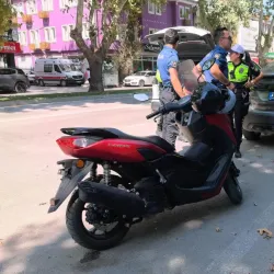 İnegöl'de Polis Denetiminde Sürücüyü Şoke Eden Gerçek!