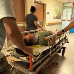 İnegöl'de kafa kafaya çarpıştılar!
