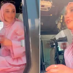 Tartışma yaratan görüntü: İzleyenler ikiye bölündü
