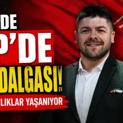 İnegöl'de CHP'de İstifa Dalgası! Peş Peşe Ayrılıklar Yaşanıyor