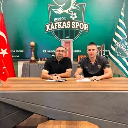 Batuhan Doğrukıran Yeniden İnegöl Kafkasspor'da!