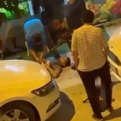 Kötü haberi duyan kadın korkudan erken doğum yaptı!