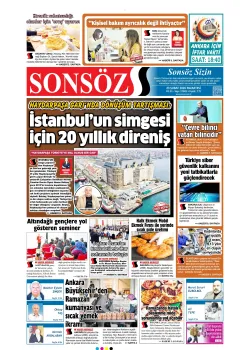 Sonsöz