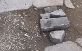 İnegöl’de yollar gündemden düşmüyor! Herkes mağdur