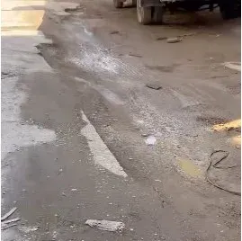 İnegöl’de yollar gündemden düşmüyor! Herkes mağdur