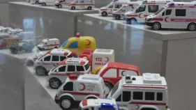 İnegöl Devlet Hastanesi’ndeki Ambulans Müzesi Kaldırılıyor