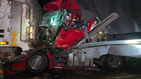 İnegöl yolunda kazada sürücü hayatını kaybetti