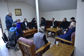 İnegölspor’dan huzurevine anlamlı ziyaret