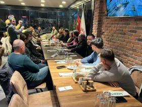 İnegöl Berberler Odası Seçiminde Sarı Liste’nin Adayı İsmail Dügen İnegöl Berberler Odası Seçiminde Sarı Liste’nin Adayı İsmail Dügen