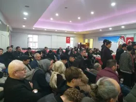 İnegöl Berberler Odası seçimlerini İsmail Dügen kazandı