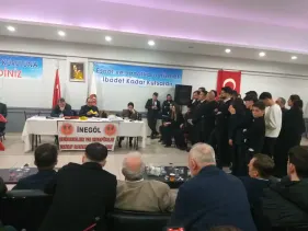 İnegöl Berberler Odası seçimlerini İsmail Dügen kazandı