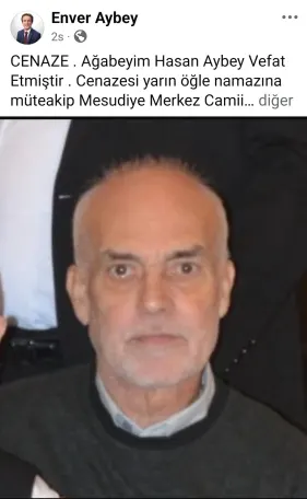 Aybey ailesinin acı günü