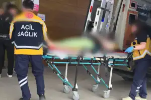 Kocası eve gelince kadın camdan aşağıya atladı