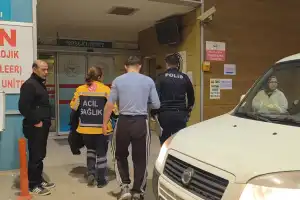 İnegöl'de bıçaklı kavga, 1 kişi yaralandı