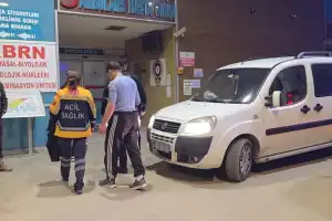 İnegöl’de bıçaklı kavga!