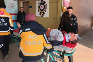 Bursa’da otomobilin çarptığı yaya ağır yaralandı