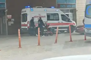 İnegöl'de feci olay! 4 parmağı koptu